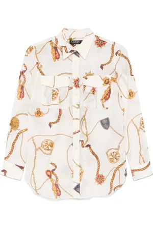 Ralph Lauren Nautical-print shirt