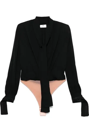 Elisabetta Franchi Attached-scarf bodysuit