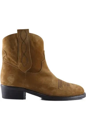 NOTABENE Anne suede Western ankle boots