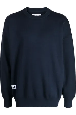 Chocoolate Intarsia-knit sweater