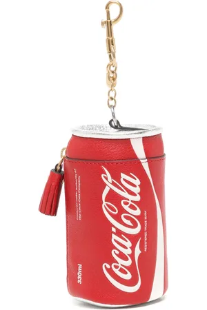 Anya Hindmarch Coca Cola leather coin purse