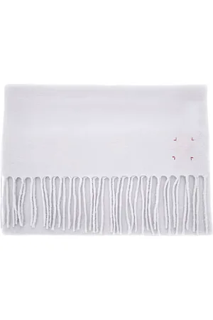 DESTIN Fringed cashmere scarf