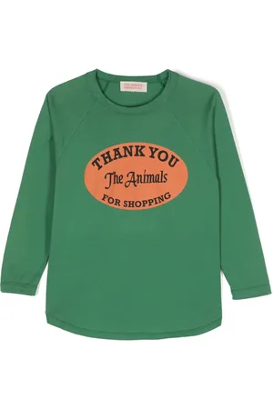 The Animals Observatory Anteater cotton T-shirt
