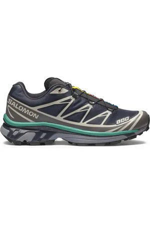 Salomon XT-6 "Nine Iron/Quicksilver" sneakers