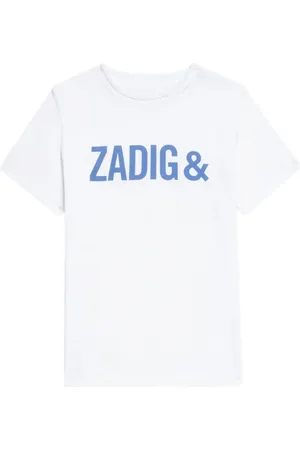 Zadig & Voltaire Toby logo-print T-shirt