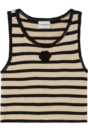 Claudie Pierlot Striped vest
