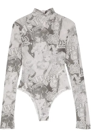 GCDS Printed bodysuit