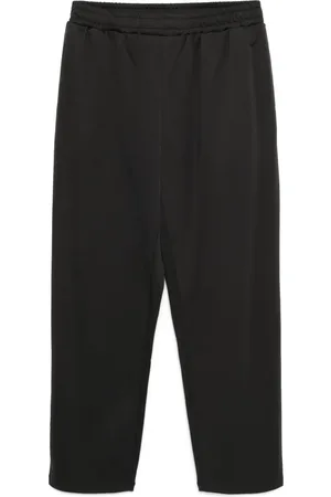 ATTACHMENT Cotton double-face lounge pants