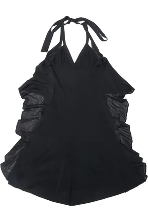 CHANEL Ruffled playsuit