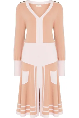 TEMPERLEY LONDON Bretton knitted midi dress