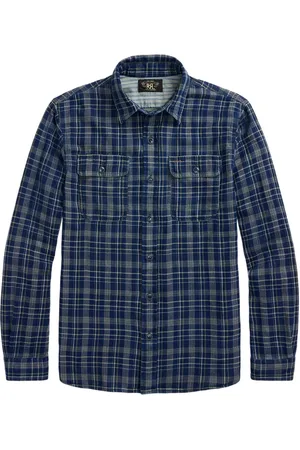 Ralph Lauren Plaid button-up shirt