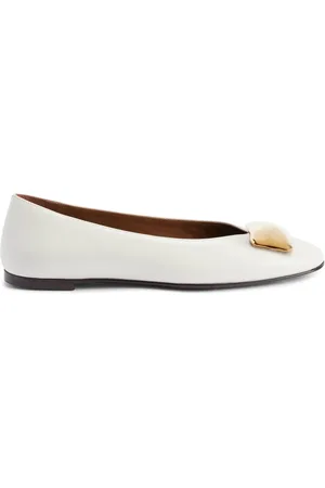 Giuseppe Zanotti Georgia Stone ballet flats