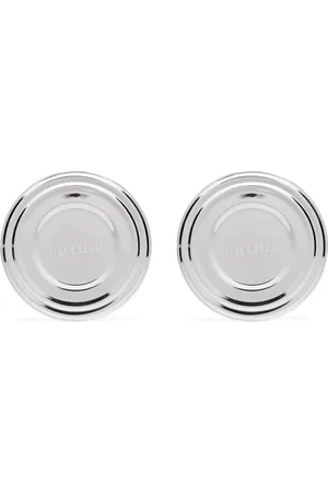 Jean Paul Gaultier Logo-engraved earrings