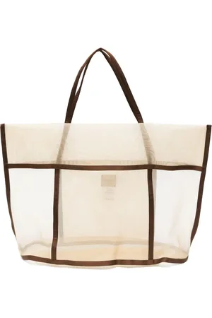 ALYSI Tulle tote bag