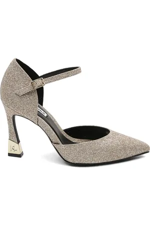Karl Lagerfeld 80mm leather pumps