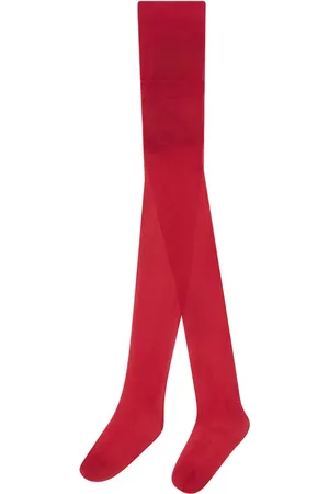 GCDS Semi-sheer tights