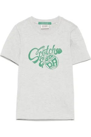Scotch&Soda Logo-print T-shirt