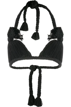 Random Identities Rope trim bikini top