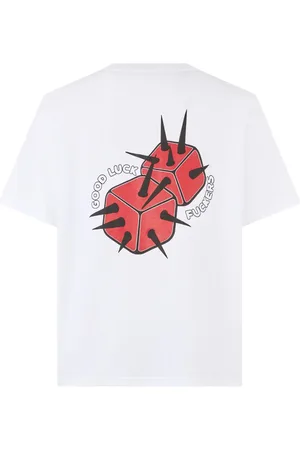 GCDS Spikey Dice oversized t-shirt