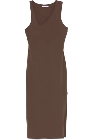 Patrizia Pepe Sleeveless maxi dress