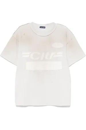 CULTURA Logo-patch T-shirt