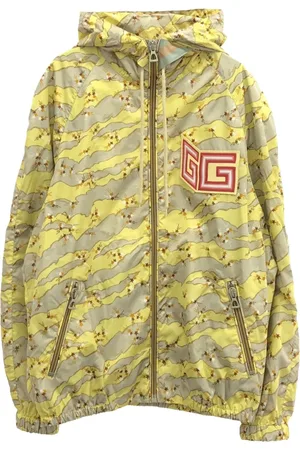 Gucci 2010s Double G-patch jacket