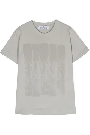 Stone Island Logo-print cotton T-shirt