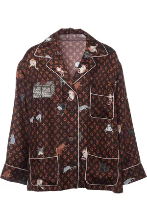 LOUIS VUITTON Catogram shirt
