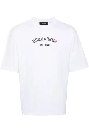 Dsquared2 Logo-print cotton T-shirt