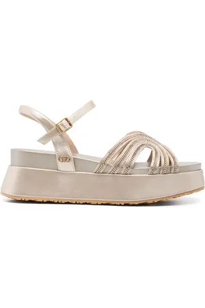 Liu Jo Chain-link detailed sandals