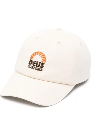 Deus Ex Machina Sunrise Dad logo-embroidered cotton cap