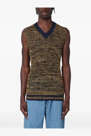 WALES BONNER V-neck vest