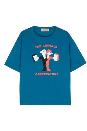 The Animals Observatory Rooster cotton T-shirt