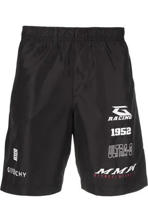 Givenchy Logo-print swim shorts
