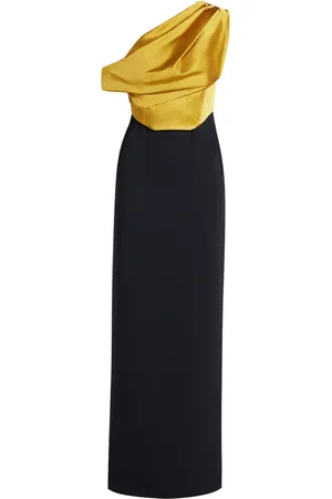 Solace Kara one-shoulder maxi dress