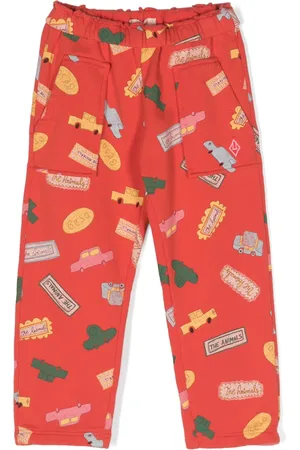 The Animals Observatory Horse graphic-print track pants