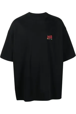 MARTINE ROSE Logo-print cotton T-shirt