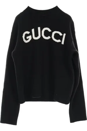 Gucci 2010s logo-intarsia sweater
