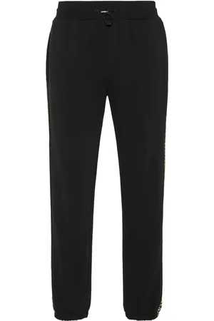 Philipp Plein Laminated track pants