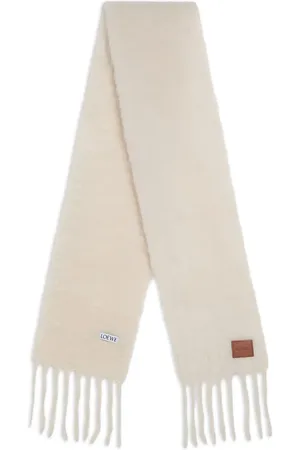Loewe Brushed-finish scarf