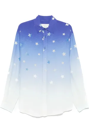 ERL Star-print shirt