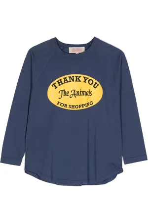 The Animals Observatory Anteater cotton T-shirt