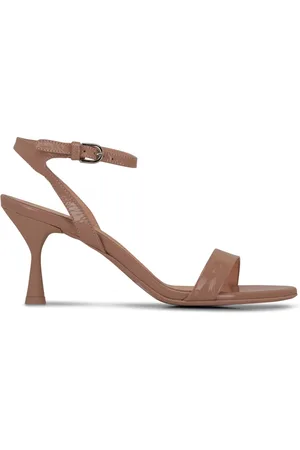 AGL ATTILIO GIUSTI LEOMBRUNI Buckled 75mm leather sandals