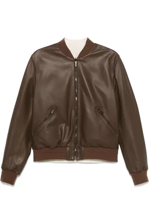 CANALI Reversible bomber jacket