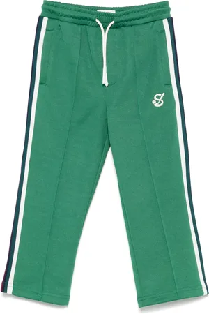 Scotch&Soda Stripe-detail track pants