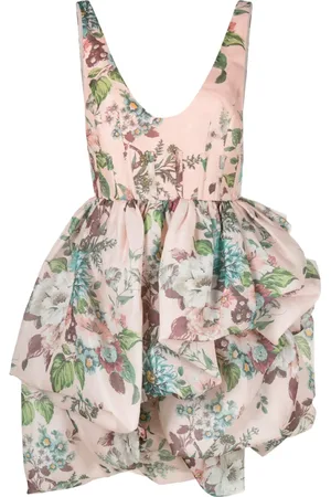 ZIMMERMANN Matchmaker floral-print minidress