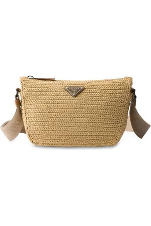 Prada Woven crossbody bag