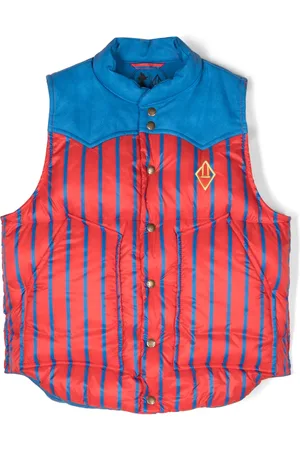 The Animals Observatory Stripped panelled vest