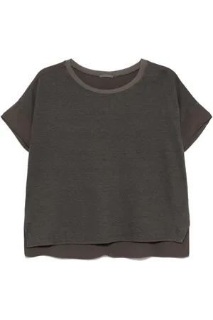 TRANSIT Panelled blouse