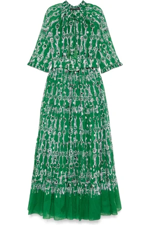 SAMANTHA SUNG Eva maxi dress